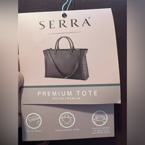 Tote Purse/Laptop Tote - Picture 7 of 12